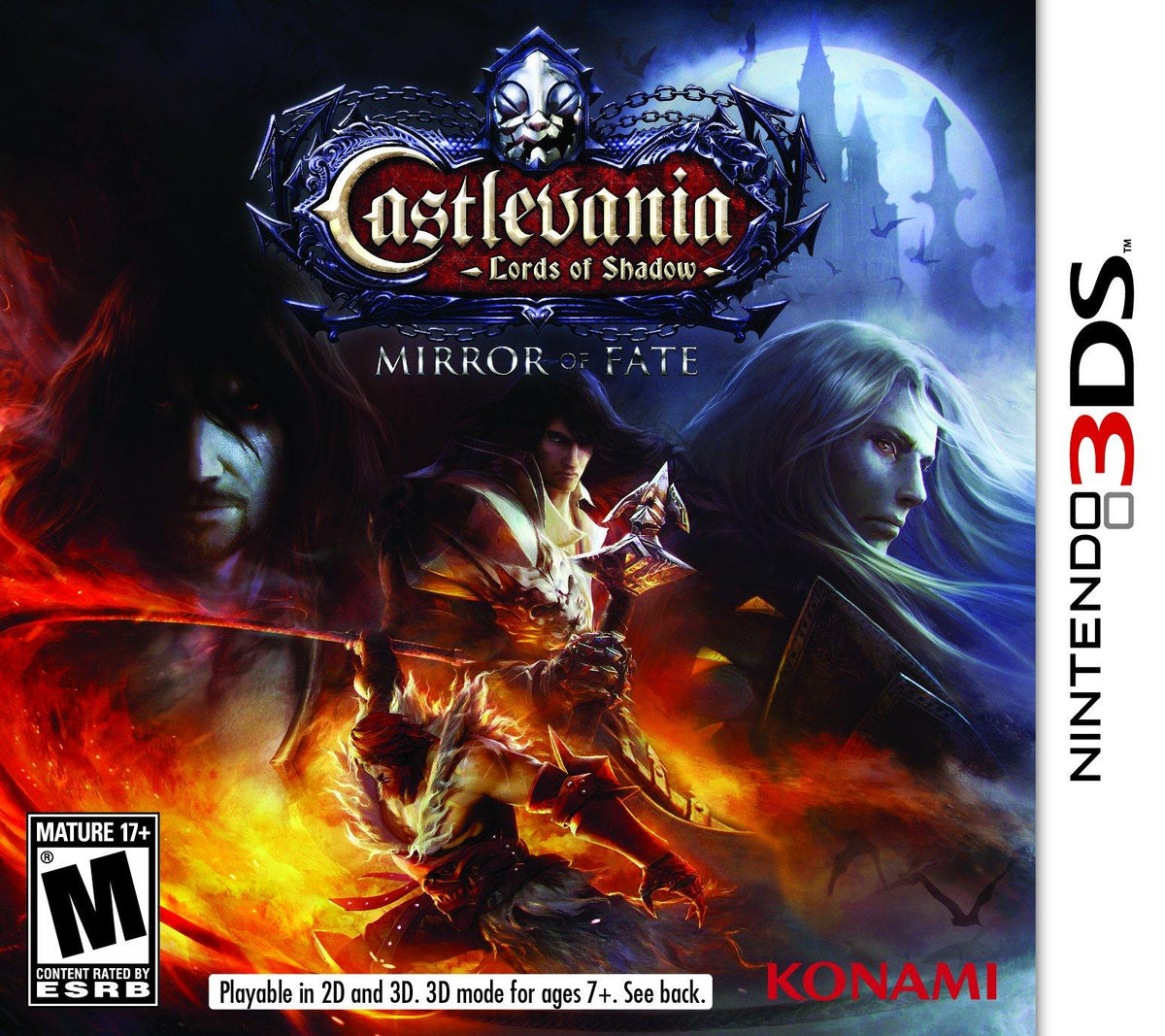 Castlevania: Lords of Shadow - Mirror of Fate 3DS