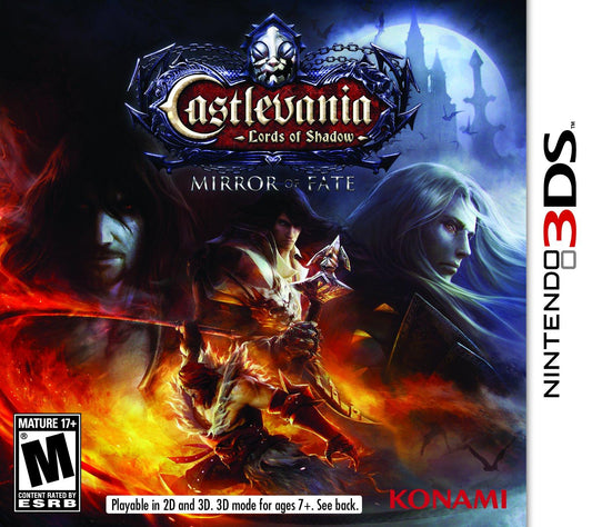 Castlevania: Lords of Shadow - Mirror of Fate 3DS