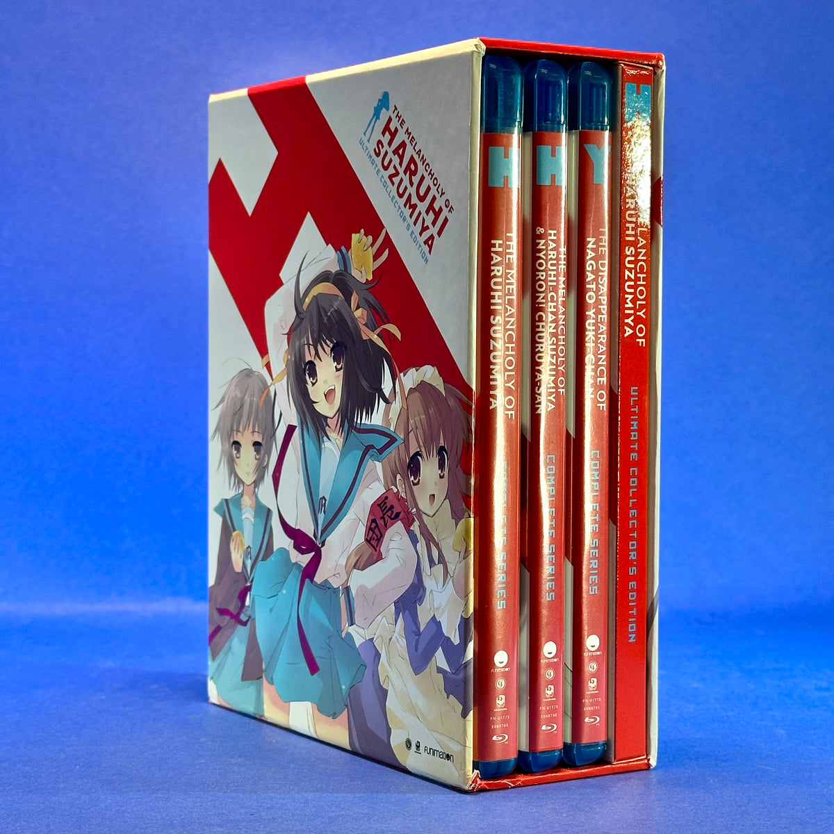 The Melancholy of Haruhi Suzumiya - Blu-Ray & DVD