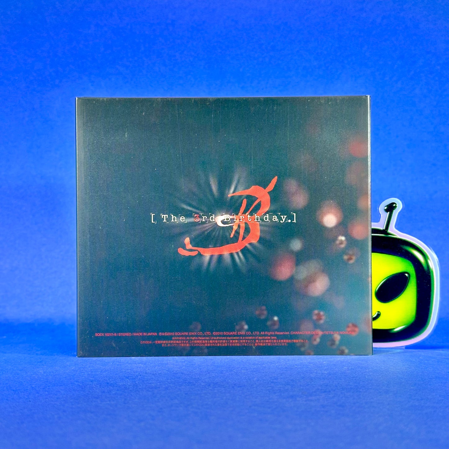 Mitsuto Suzuki & Takeharu Ishimoto - Parasite Eve The 3rd Birthday Soundtrack CD