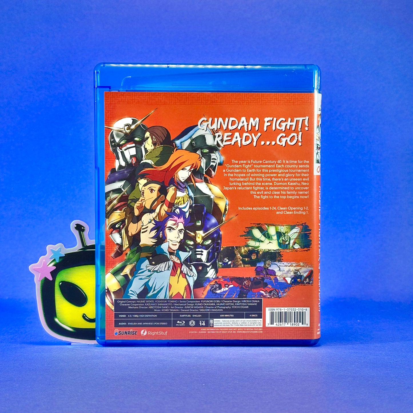 Mobile Fighter G Gundam - Blu-Ray
