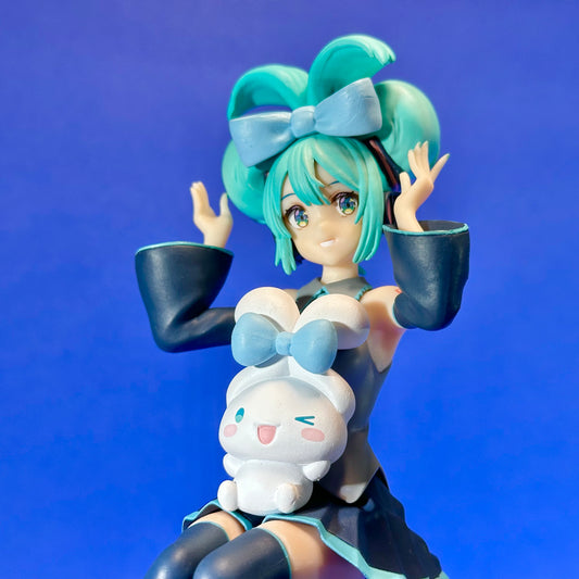 Sega - 2023 Hatsune Miku x Cinnamoroll - Premium Chokonose Figure