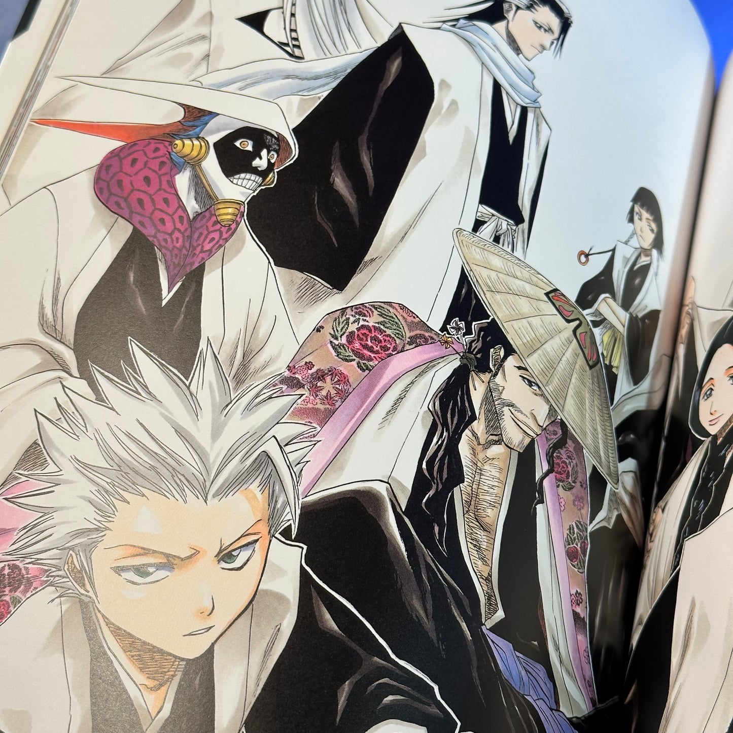 Tite Kubo - BLEACH ~All Colour But The Black~ Art Book