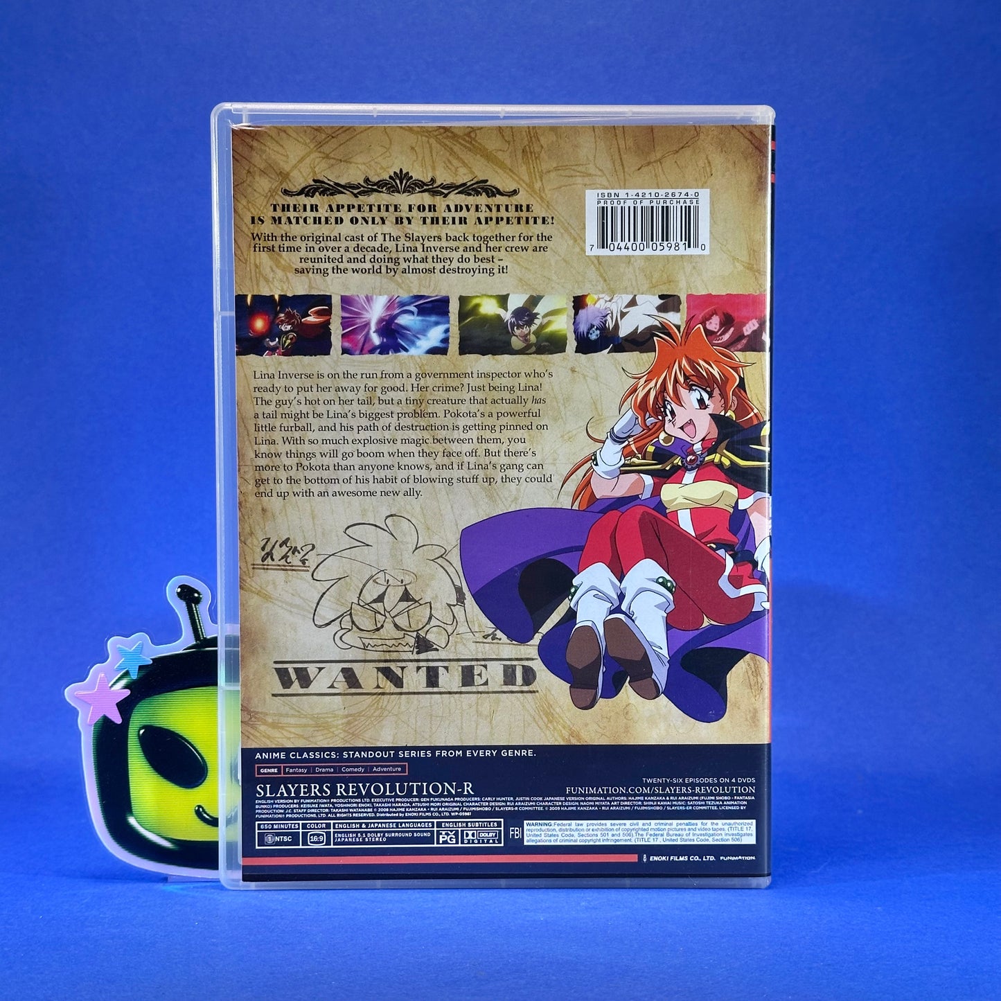 Slayers: Revolution R (Season 4 & 5) - Blu-ray & DVD