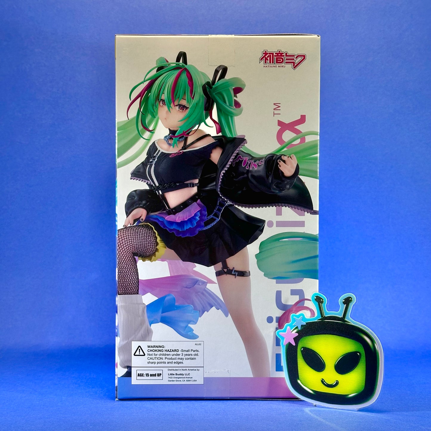 SEGA - Hatsune Miku ~Punk! ver.~ FiGURiZMα Figure