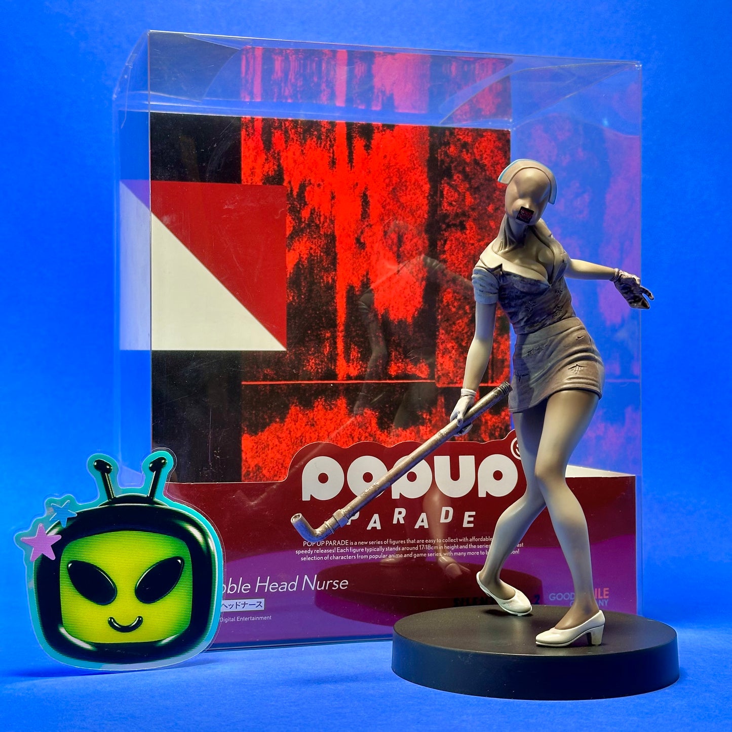 Pop Up Parade Silent Hill 2: Bubble Head Nurse