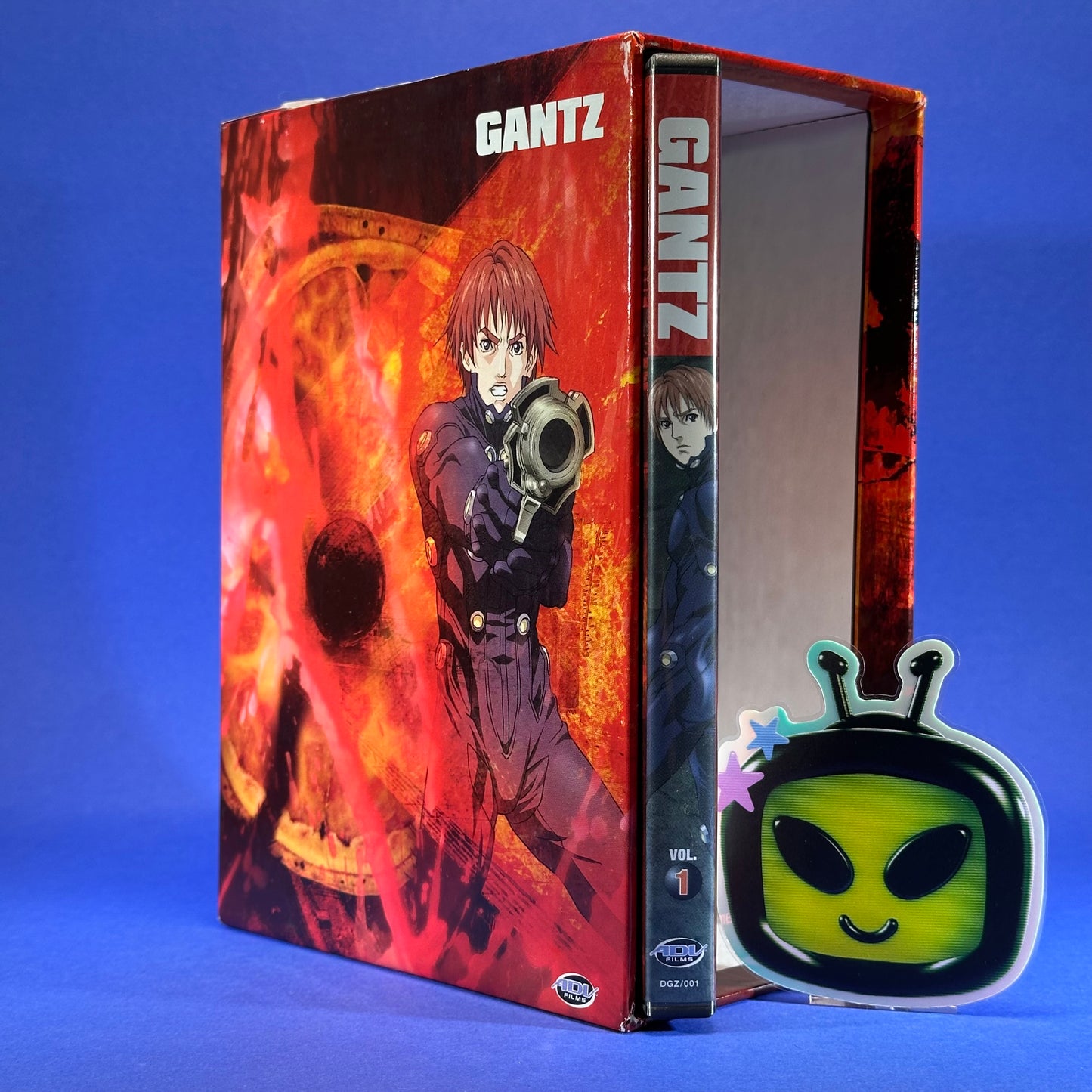 Gantz DVD