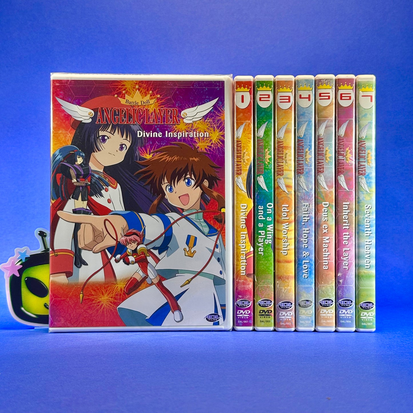 Angelic Layer DVD