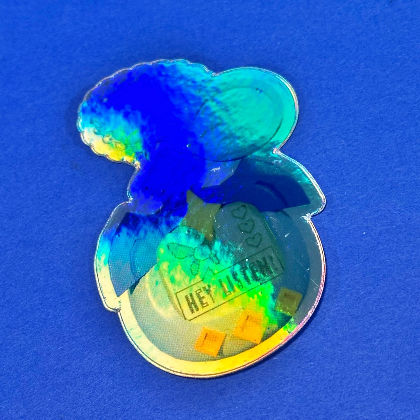 Bryson McBee - Annoyingtchi 3" Holo Sticker