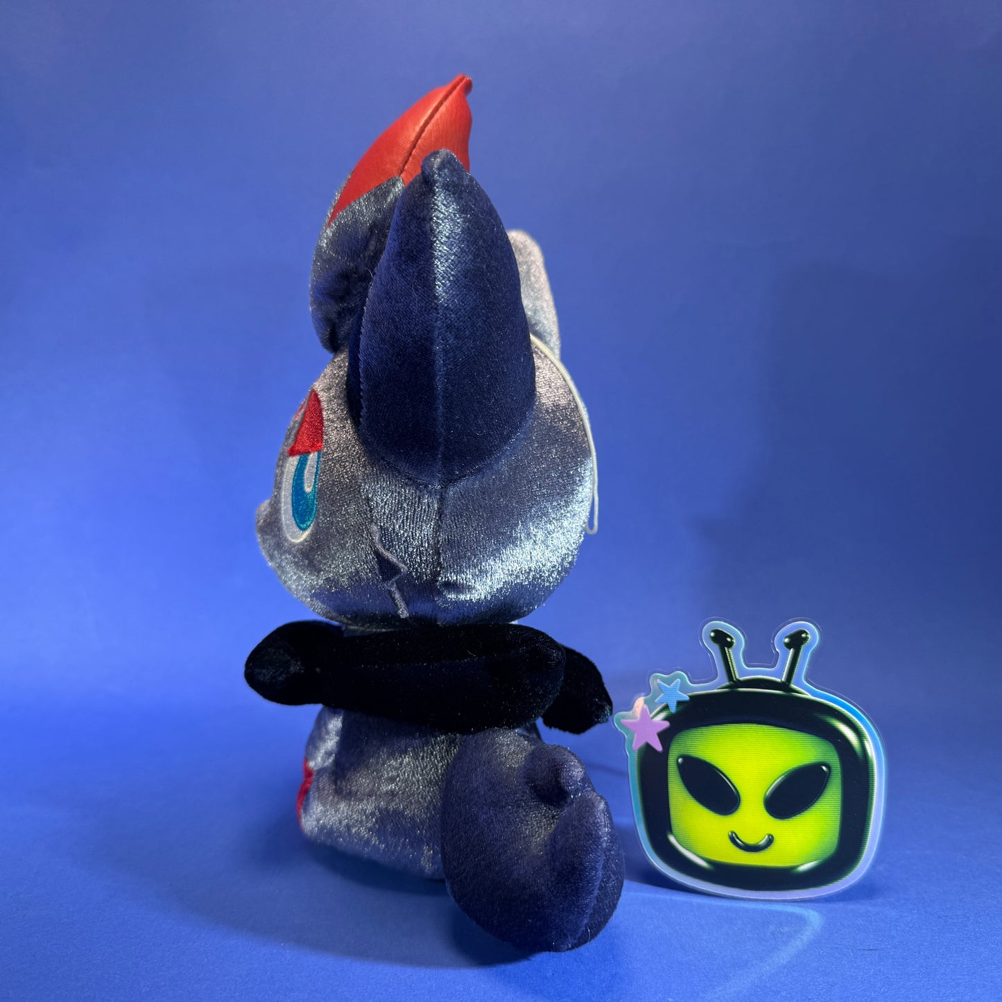 Banpresto - 2010 Pocket Monsters Zorua (Kira Kira Ver.) Plush