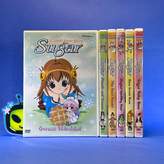 A Little Snow Fairy Sugar DVD