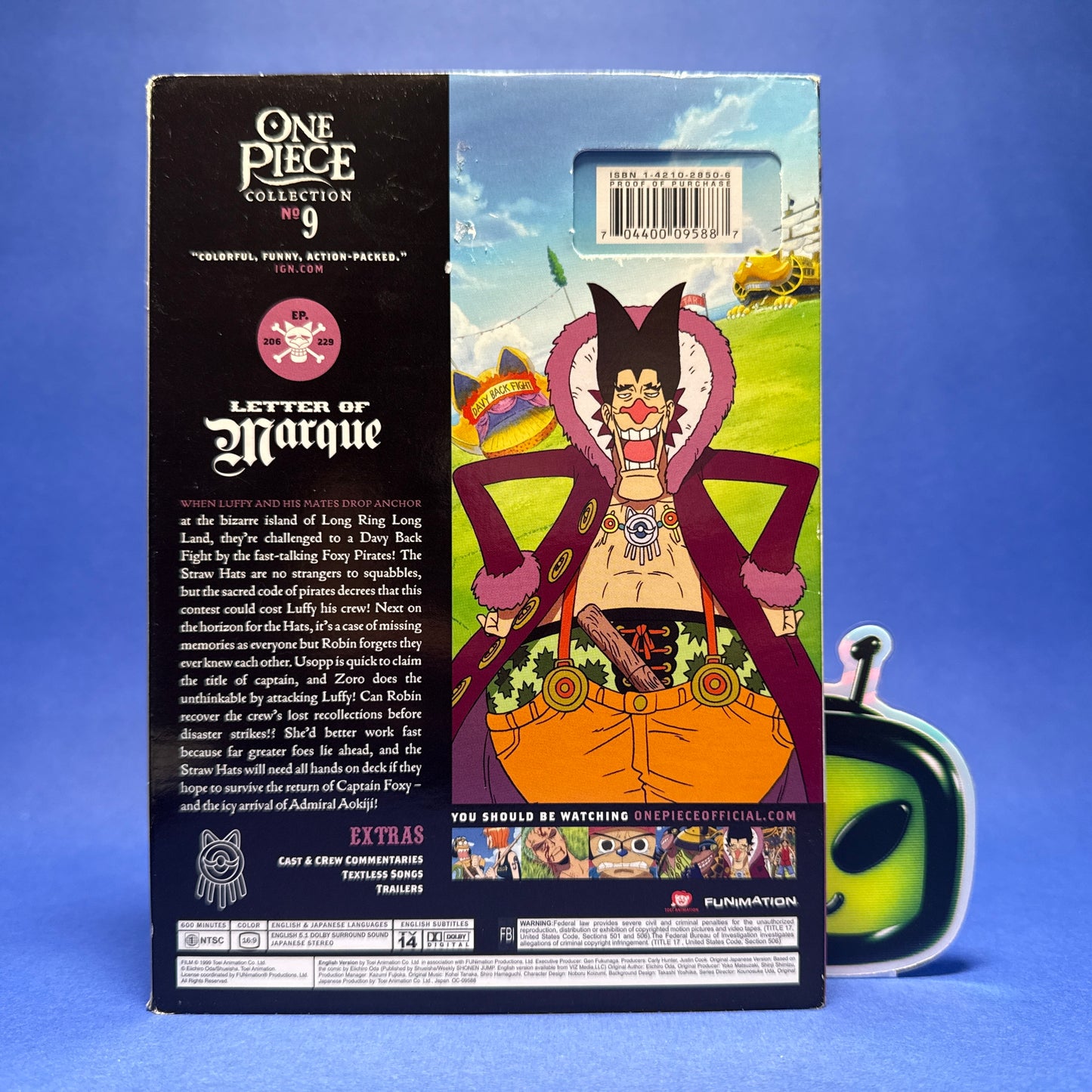 One Piece - Collection 9 DVD