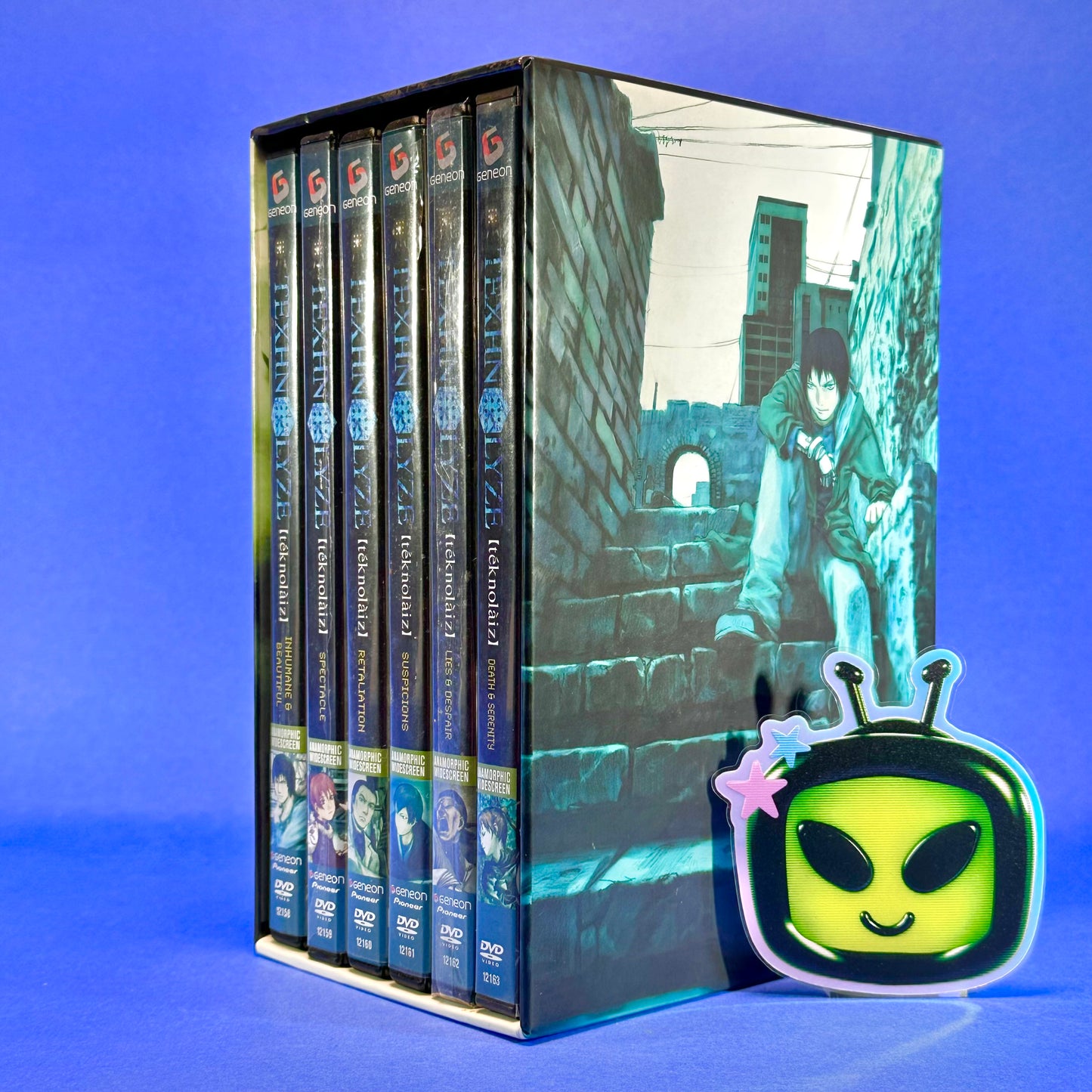 Texhnolyze - DVD