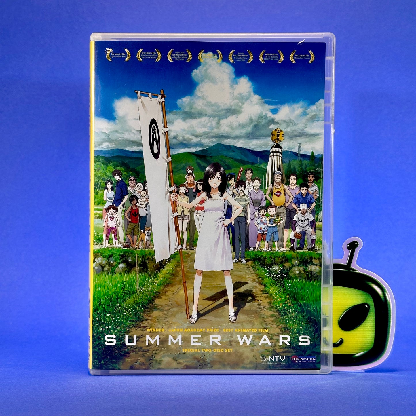 Summer Wars DVD