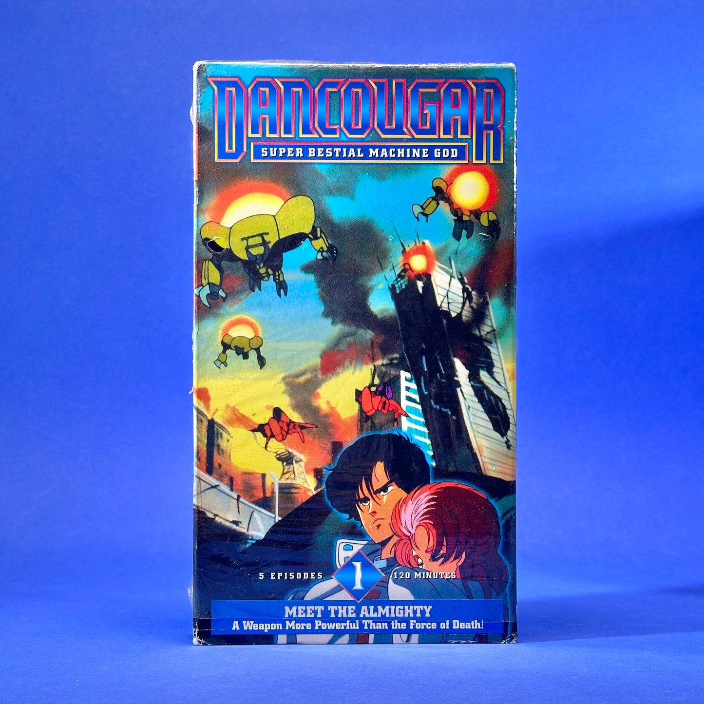 Dancougar: Super Bestial Machine God VHS