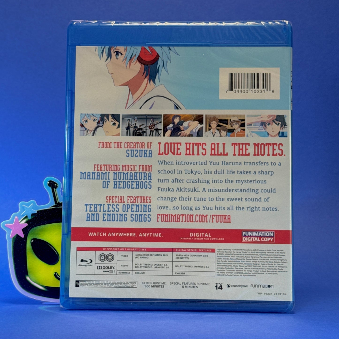 Fuuka Blu-ray