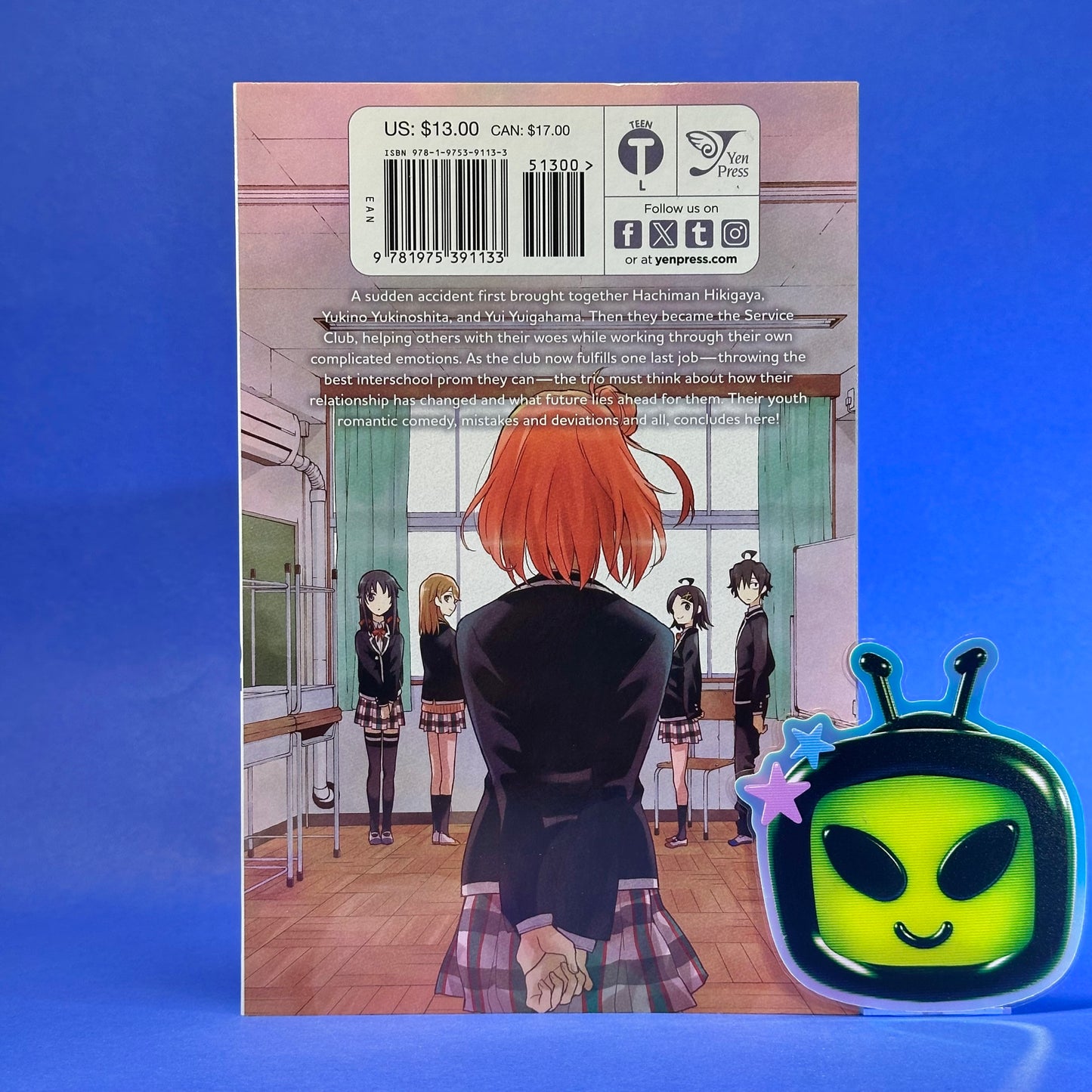Wataru Watari & Naomichi Io - My Youth Romantic Comedy is Wrong, As I Expected @Comic