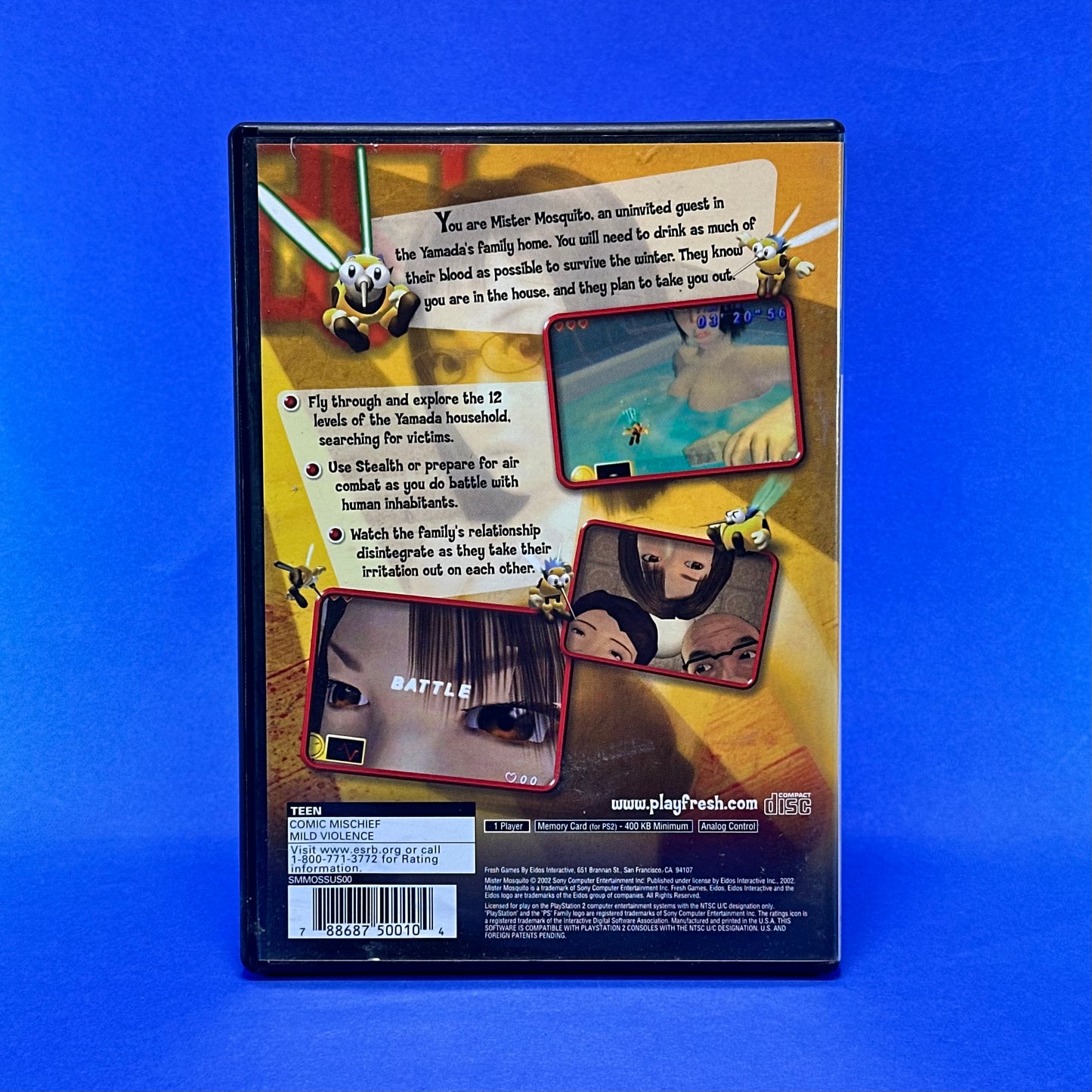 Mister Mosquito - PlayStation 2