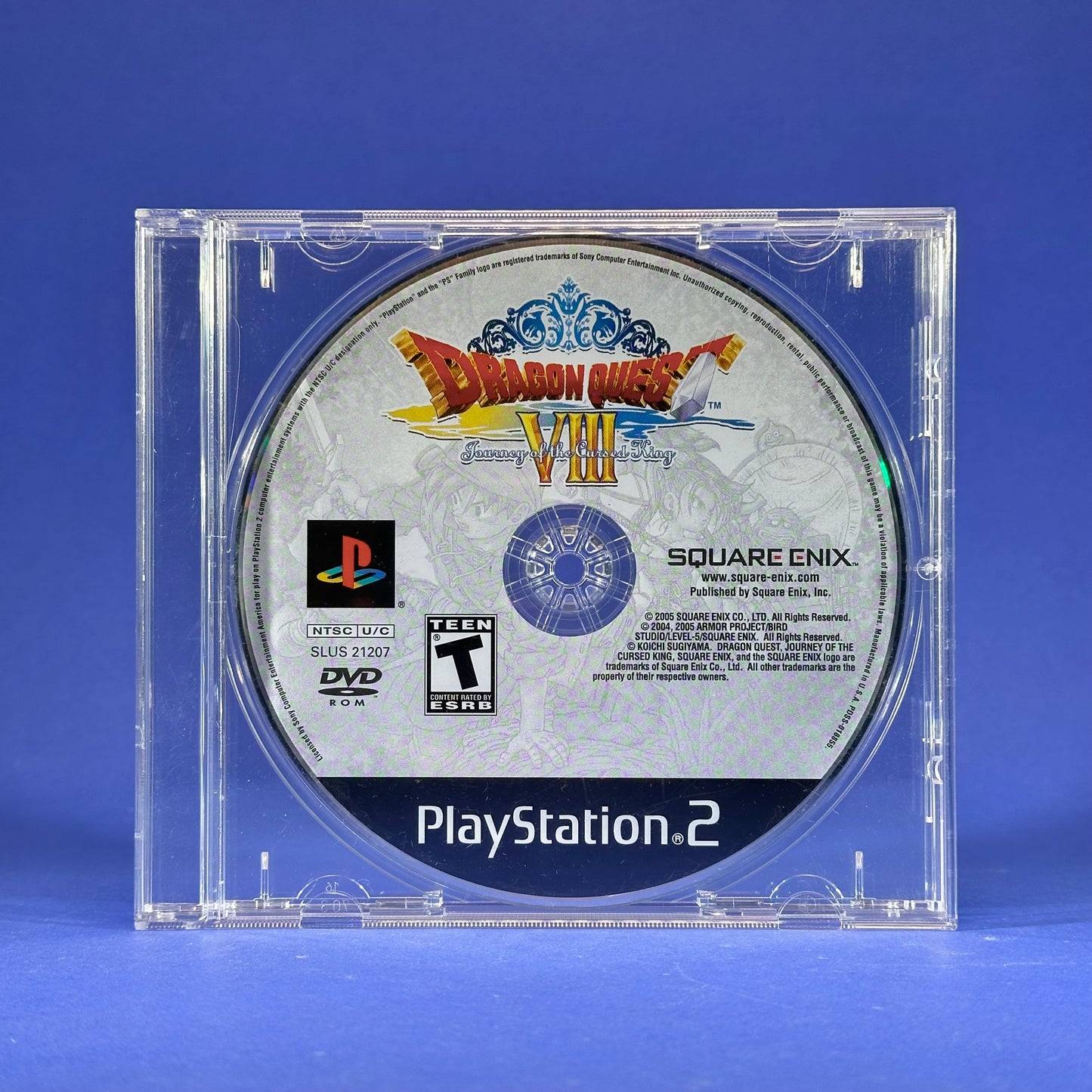 Dragon Quest VIII: Journey of the Cursed King - PS2