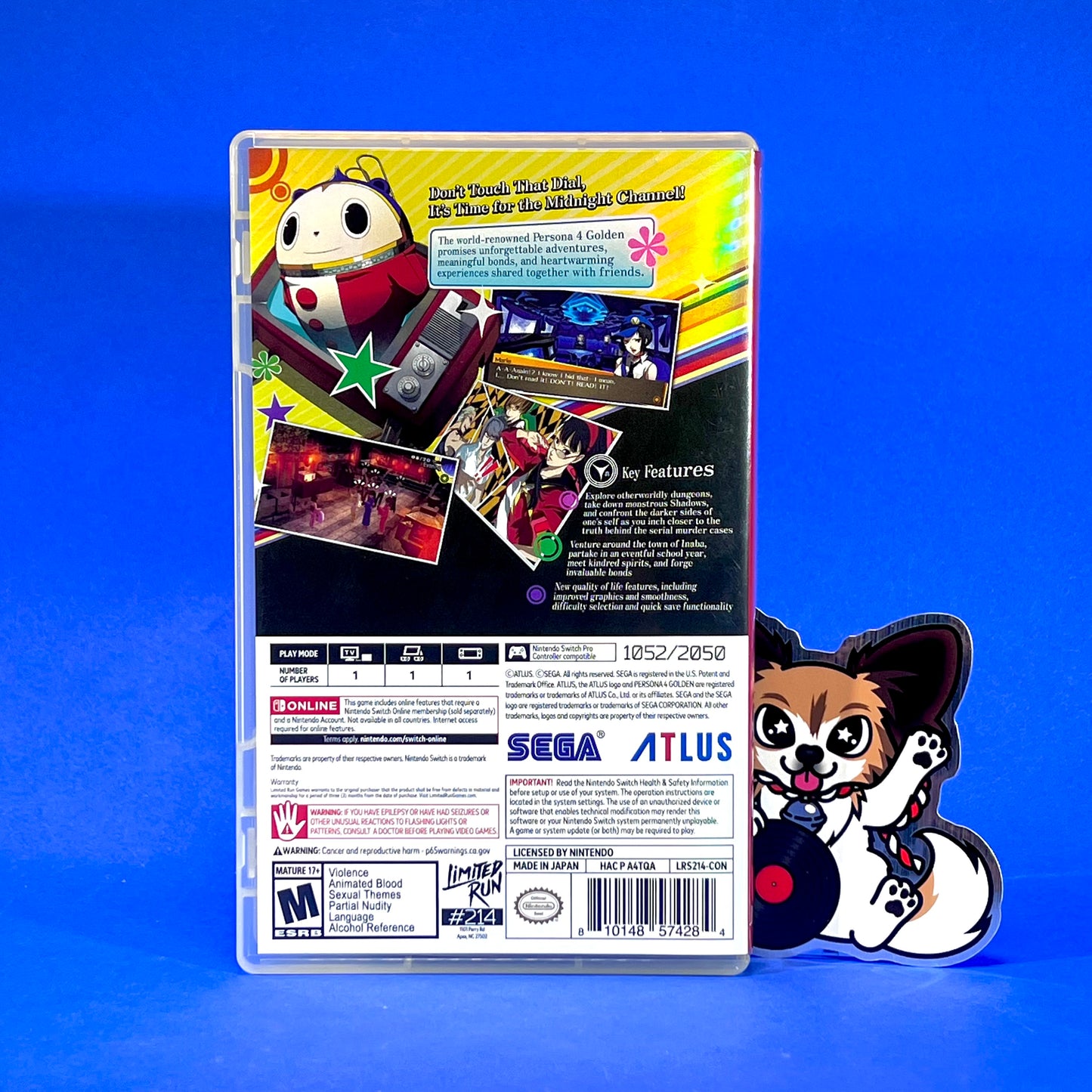 Persona 4 Golden - Nintendo Switch