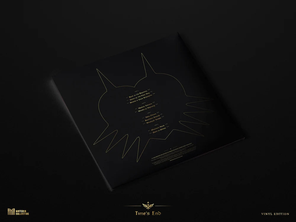 Theophany - Time's End II: Majora's Mask Remixed Vinyl Record