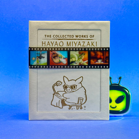 The Collected Works of Hayao Miyazaki Blu-ray Box Set