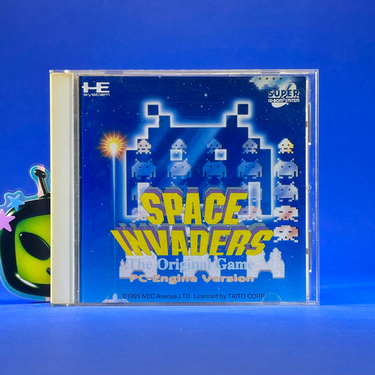 Space Invaders: The Original Game - PC Engine Super CD Rom