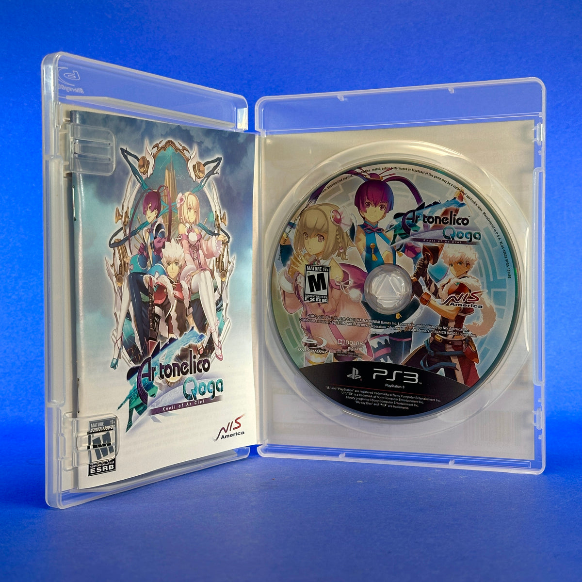 Ar Tonelico Qoga: Knell Of Ar Ciel - Playstation 3
