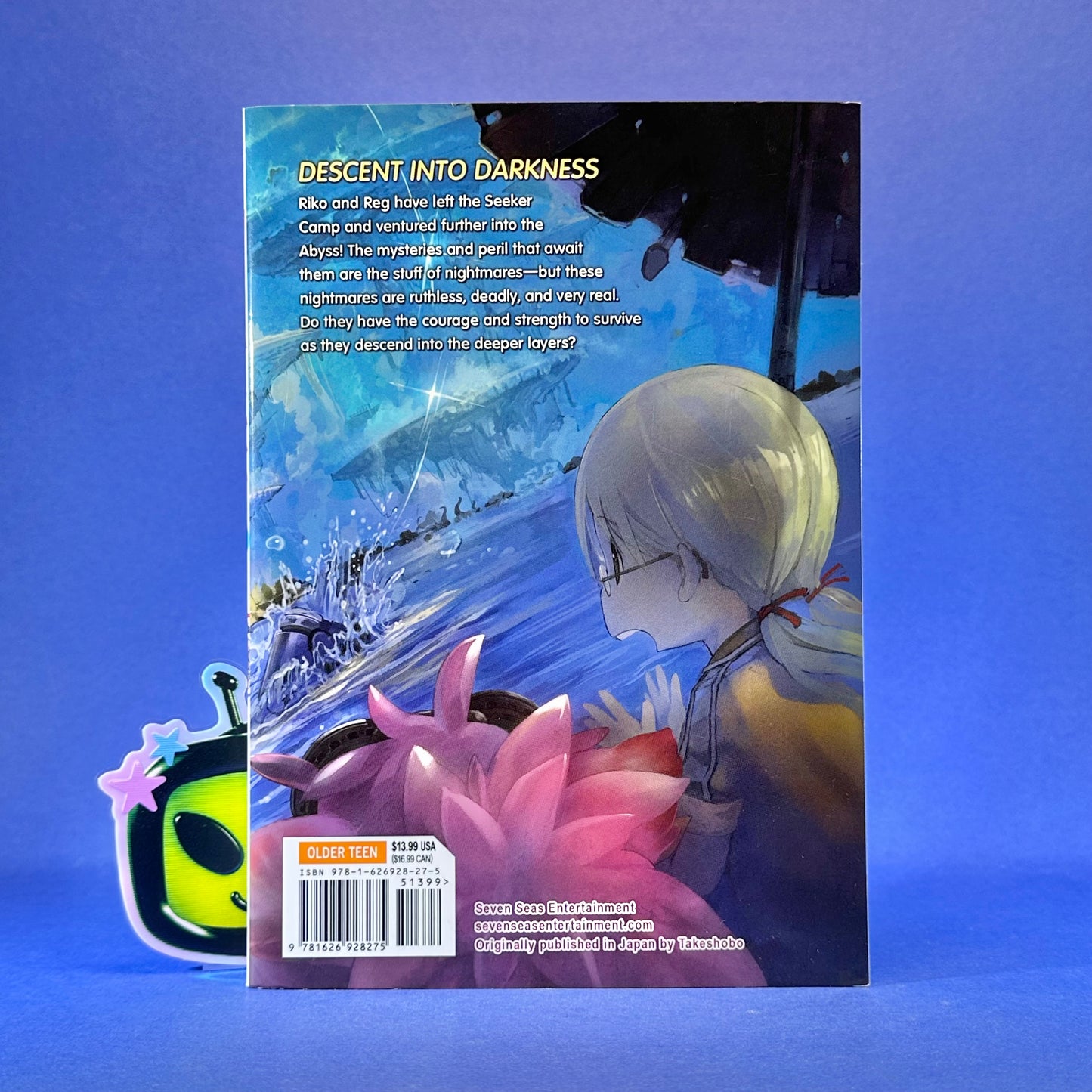 Akihito Tsukushi - Made In Abyss Manga