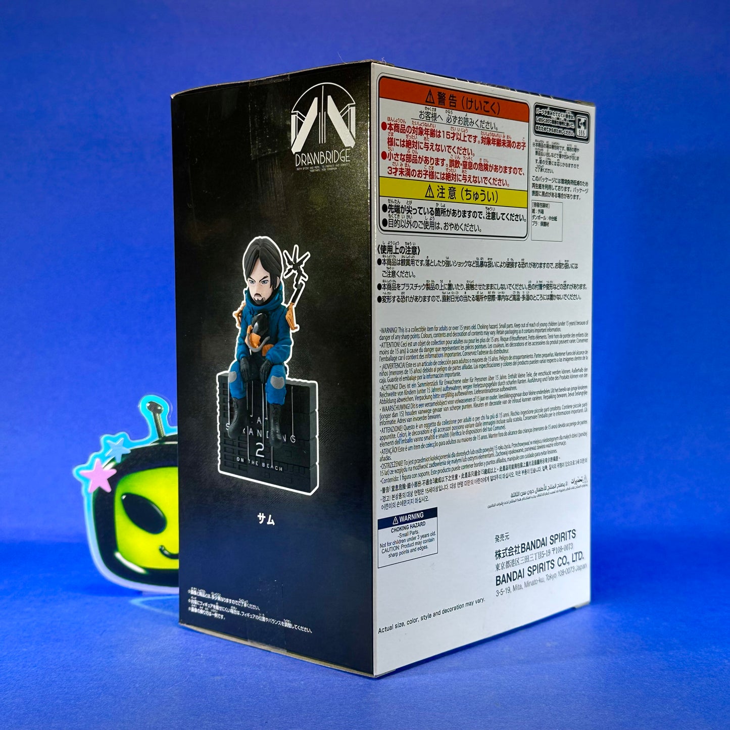 Banpresto - Death Stranding ~Monitor Figz~ Sam Porter Bridges