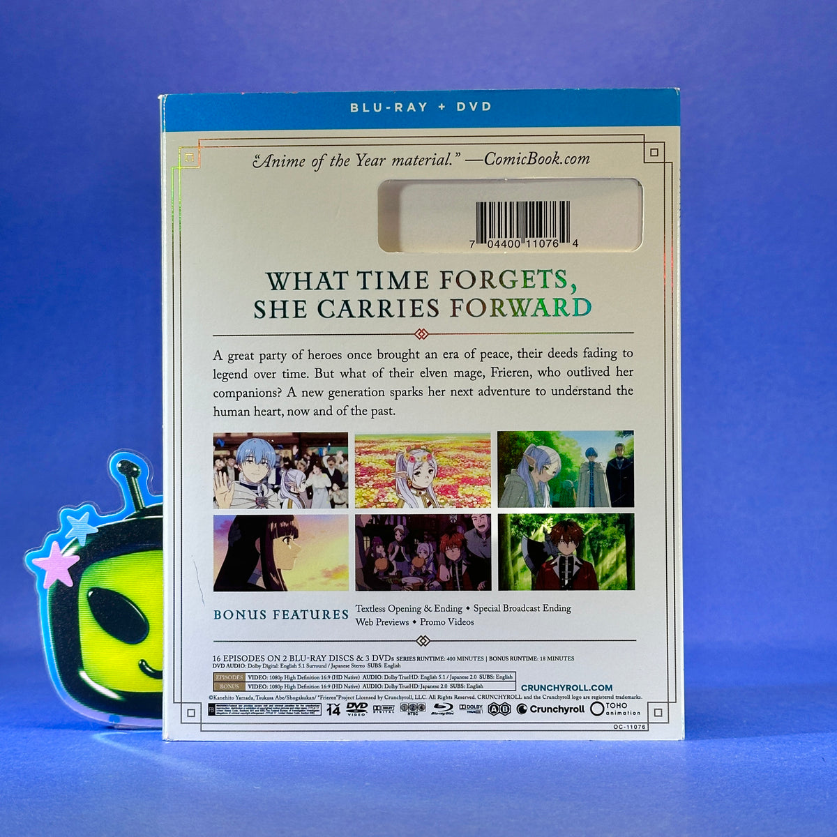 Frieren: Beyond Journey’s End - Blu-Ray & DVD