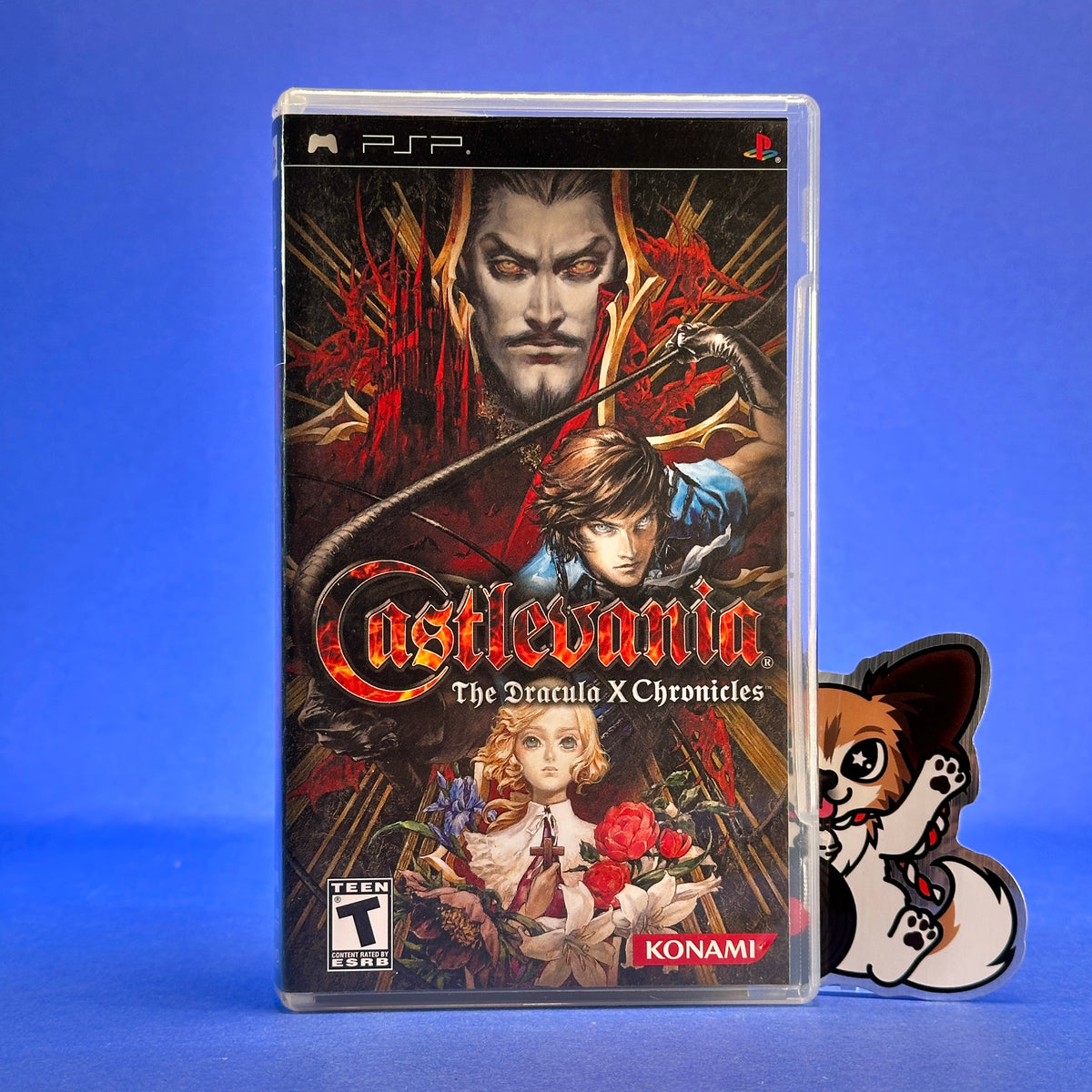 Castlevania Dracula X Chronicles - PSP