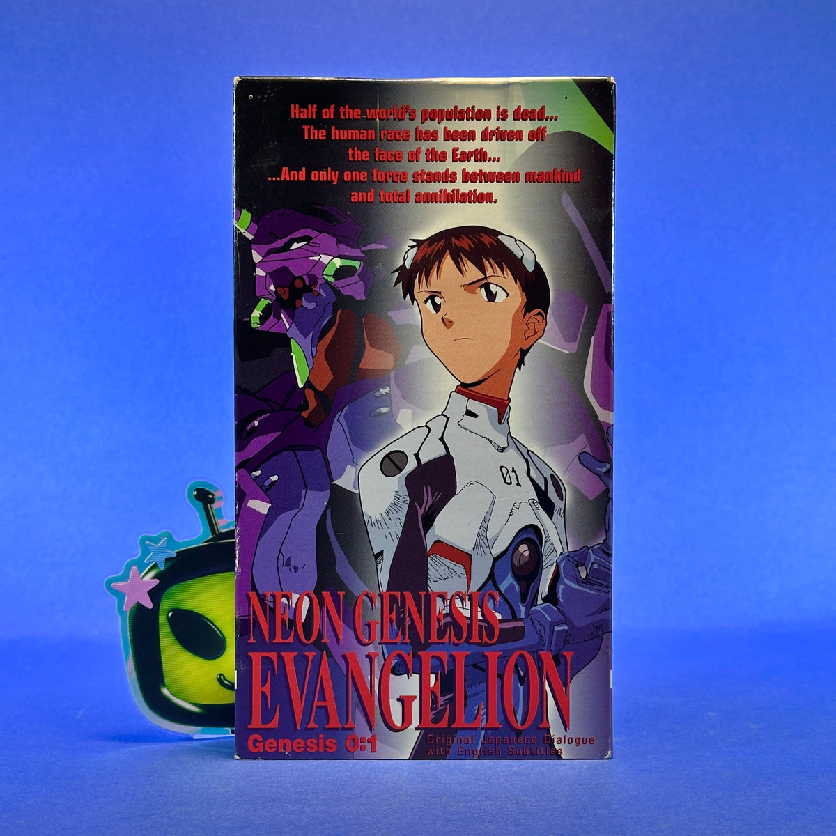 Neon Genesis Evangelion - VHS