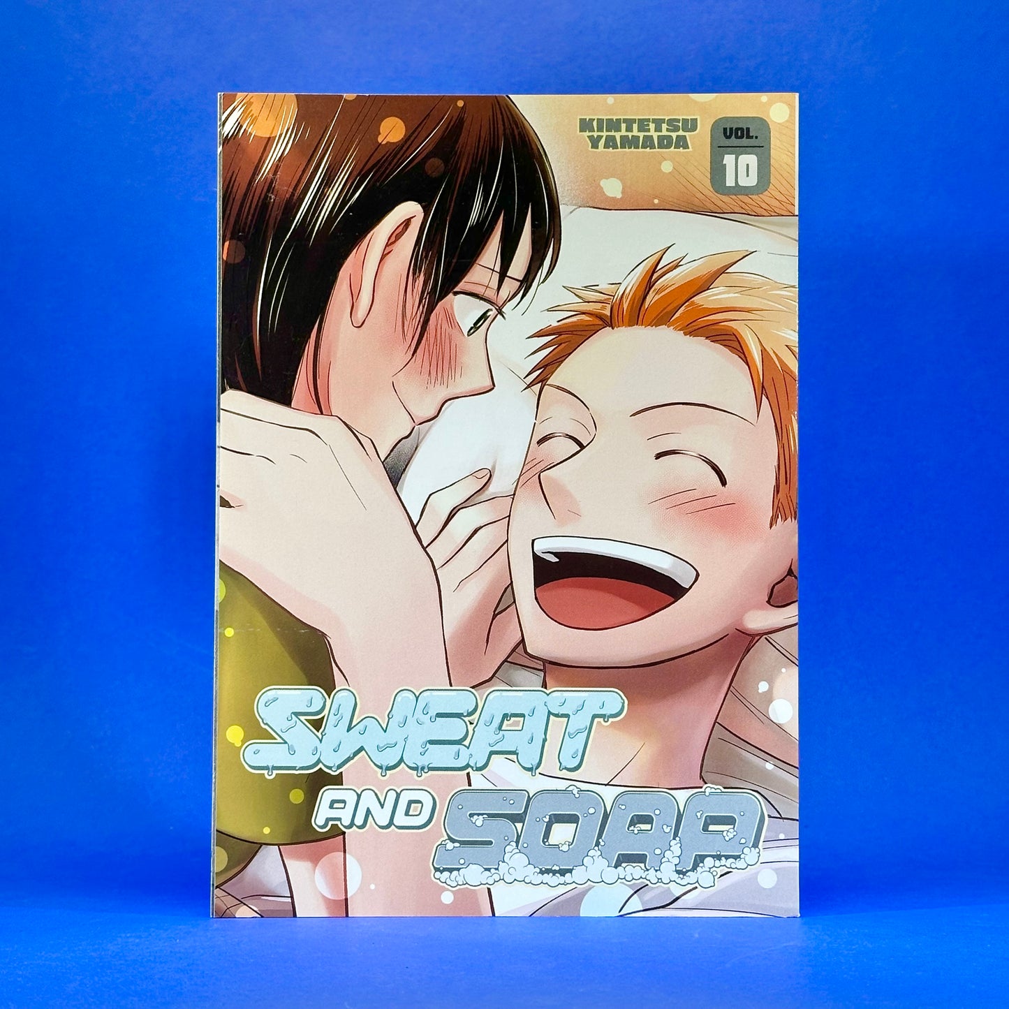 Kintetsu Yamada - Sweat and Soap Manga