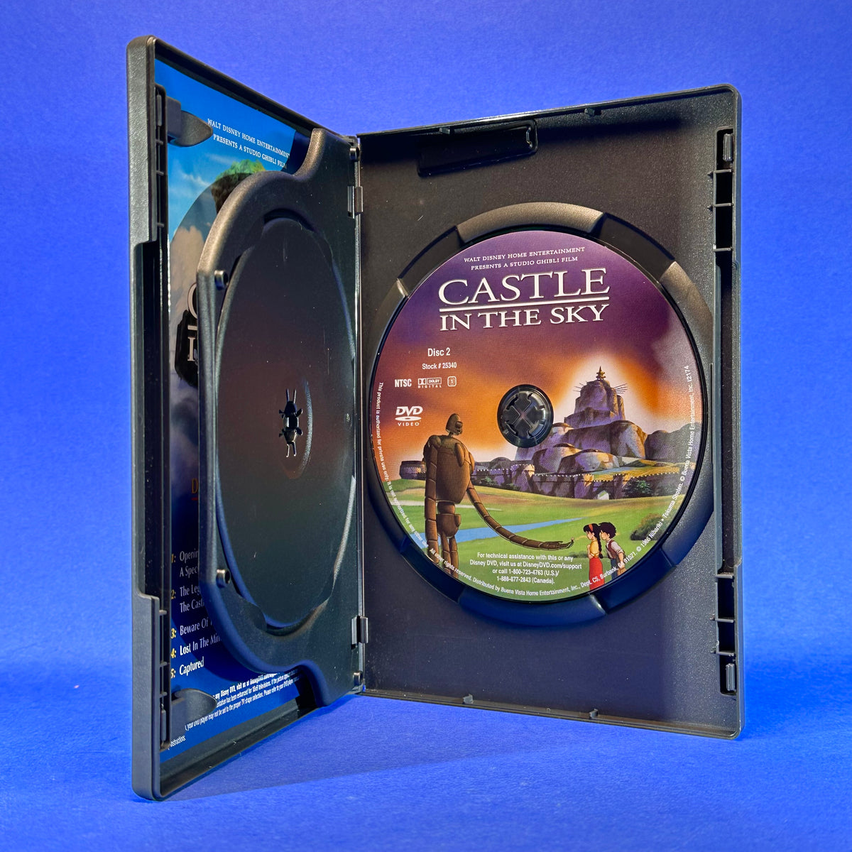 Castle in the Sky - Blu-ray & DVD