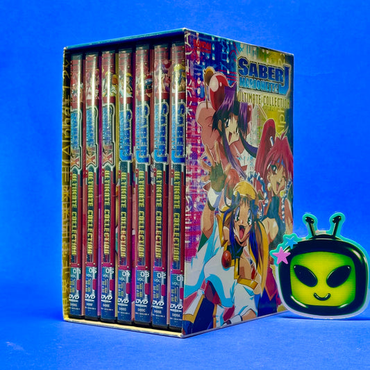 Saber Marionette J - Ultimate Edition DVD