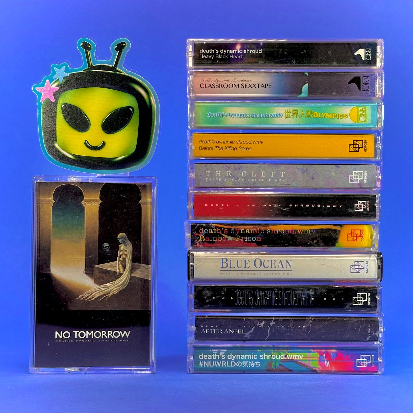 Death's Dynamic Shroud - Cassette Tapes