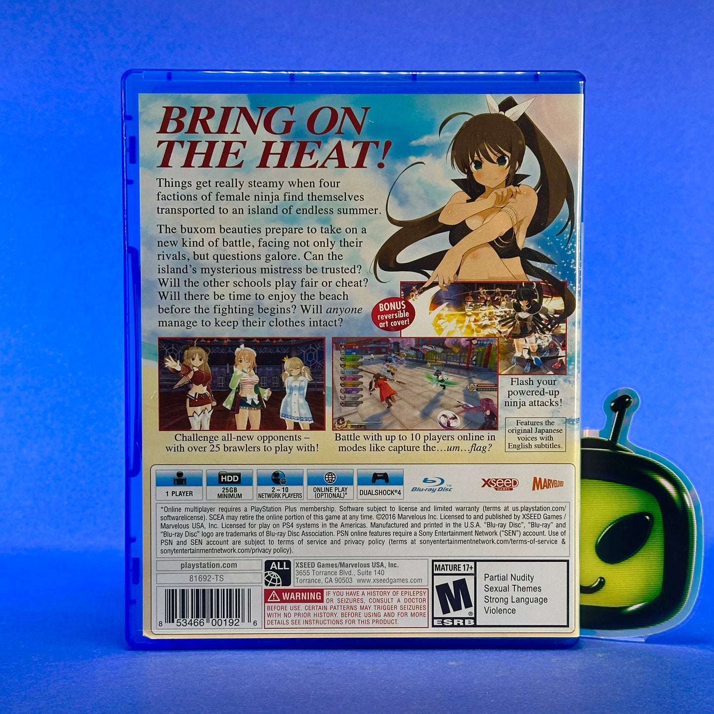 Senran Kagura Estival Versus - Playstation 4