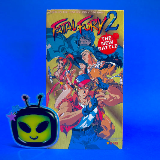 Fatal Fury 2: The New Battle VHS