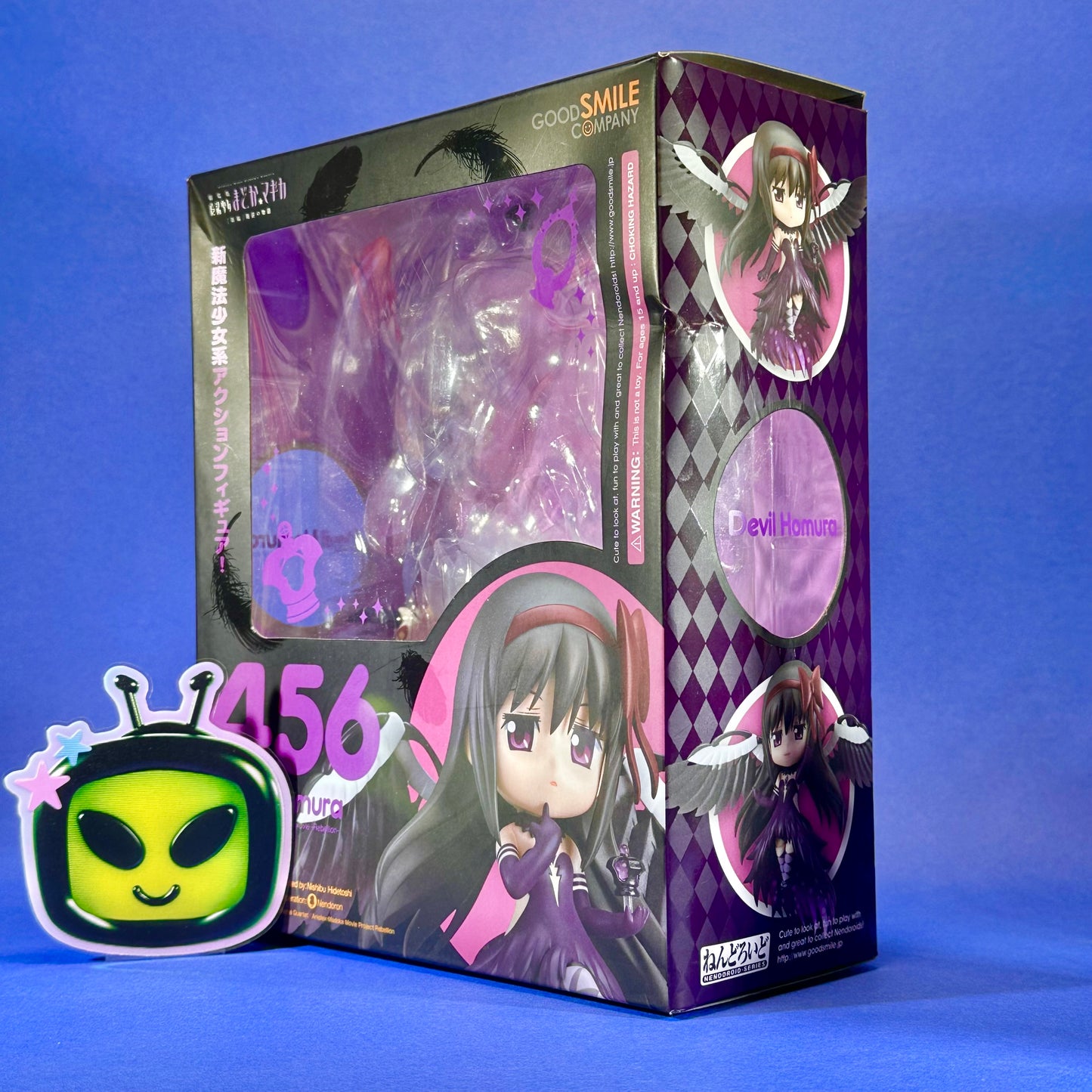 Nendoroid 456: Gekijouban Mahou Shoujo Madoka★Magica: Hangyaku no Monogatari - Devil Homura