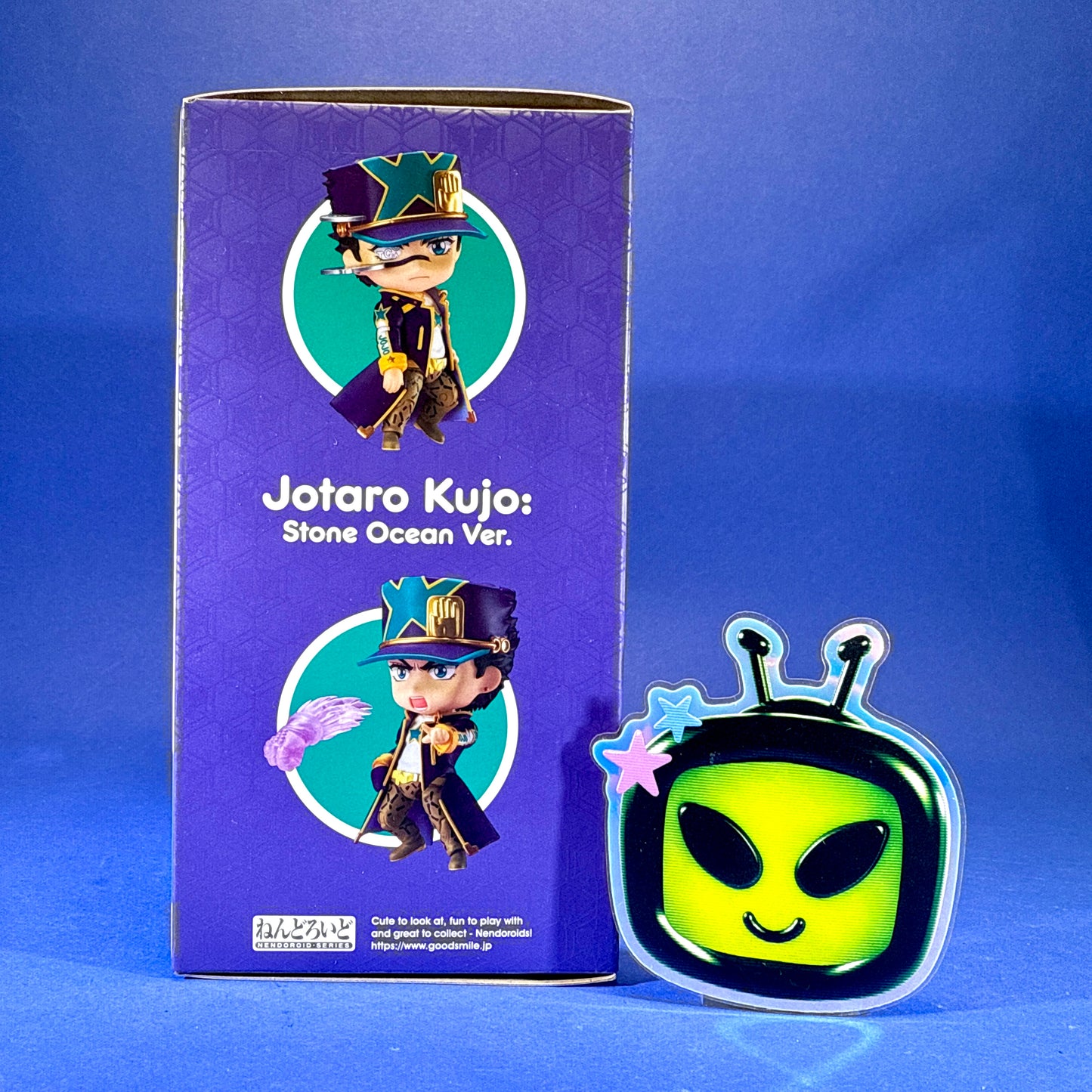 Nendoroid 1851: JoJo's Bizarre Adventure - Jotaro Kujo Stone Ocean ver.