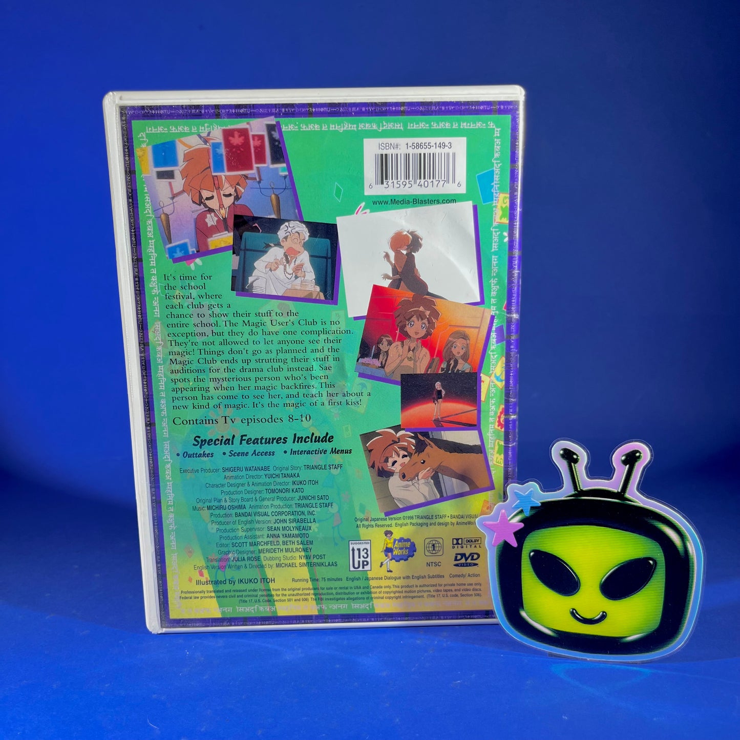 Magic User’s Club (OVA + TV Series) DVD