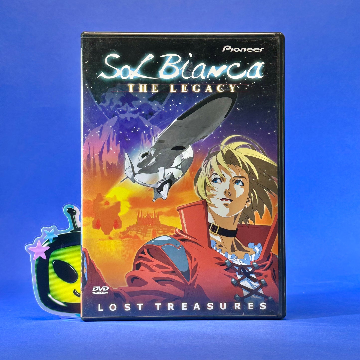 Sol Bianca: The Legacy DVD