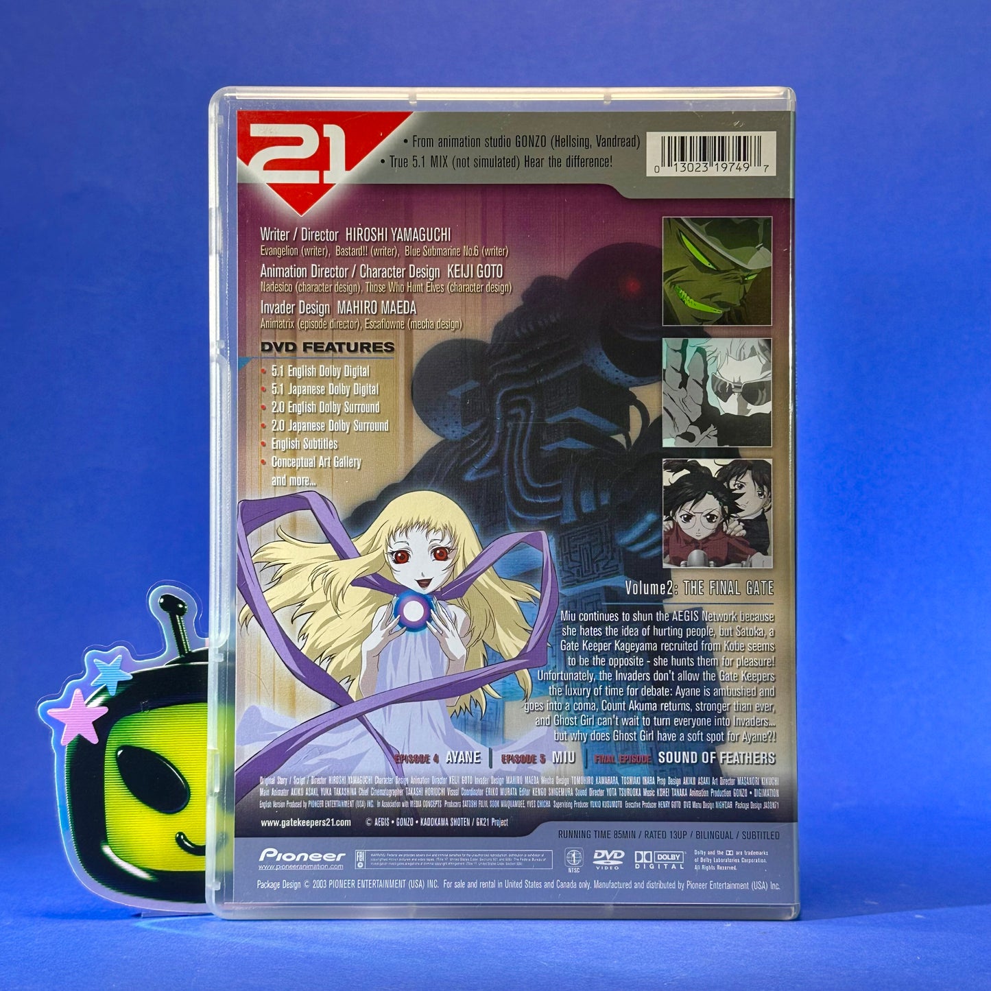 Gatekeepers 21 DVD