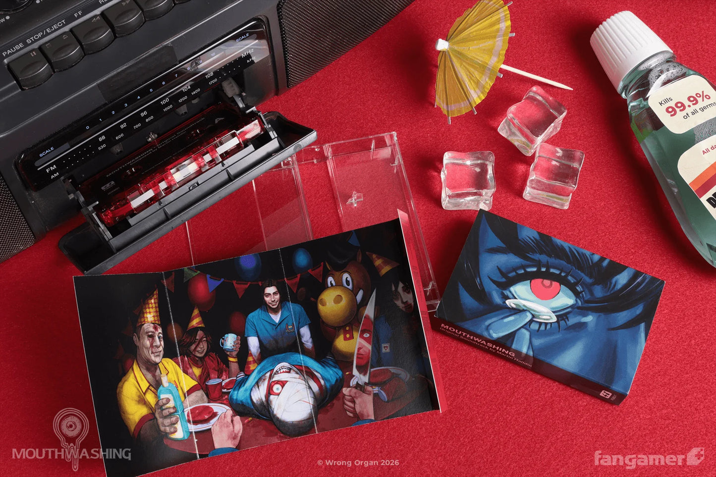 Martin Halldin - Mouthwashing Soundtrack - Cassette Tape