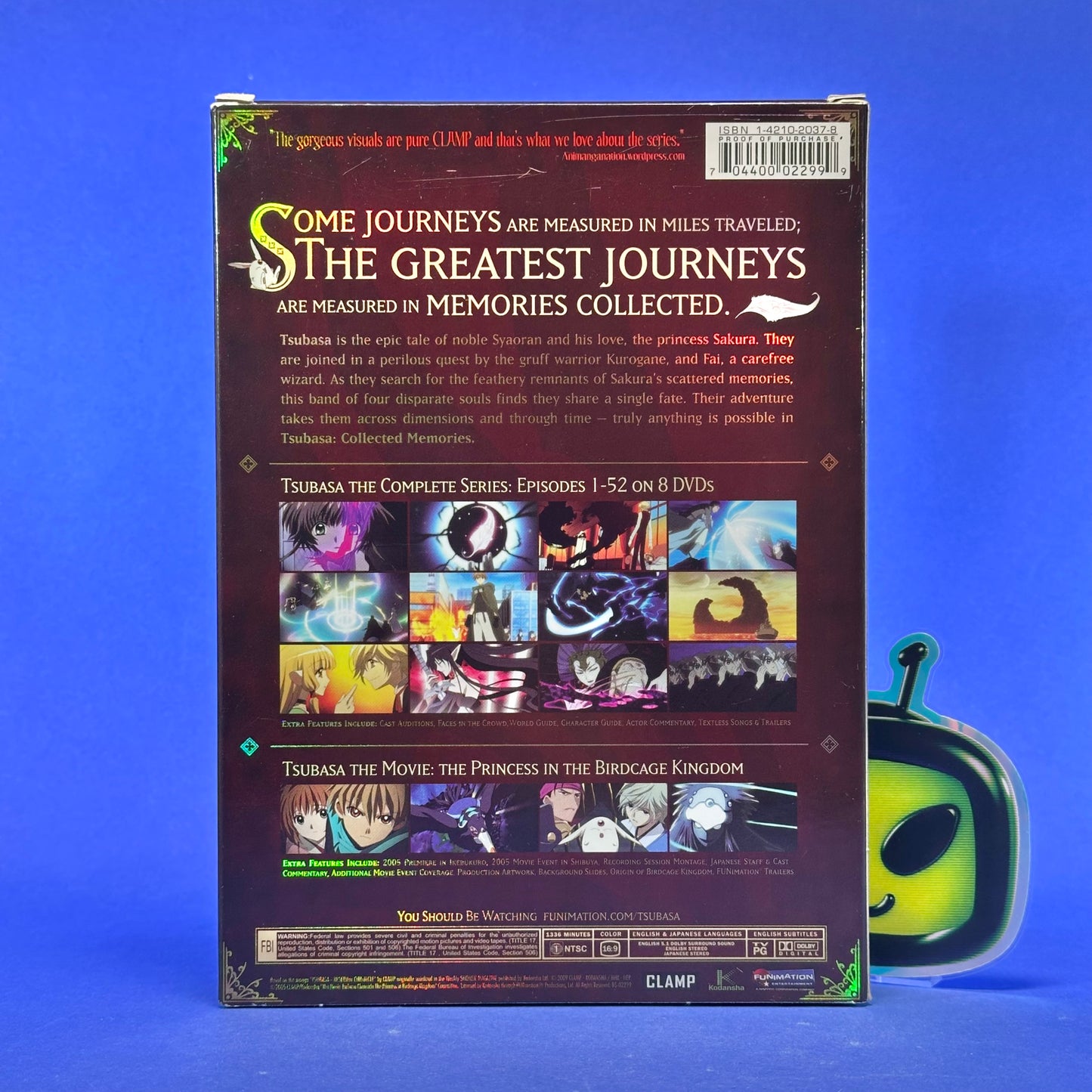 Tsubasa RESERVoir CHRoNiCLE ~Collected Memories~ DVD