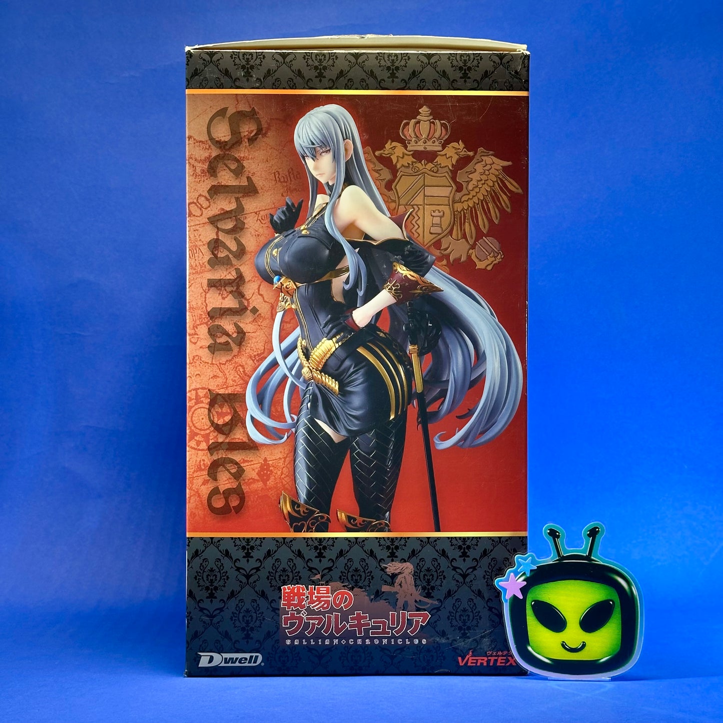 Vertex - Gallian Chronicles: Selvaria Bles The Special Color Variant - 1/7 Scale Figure