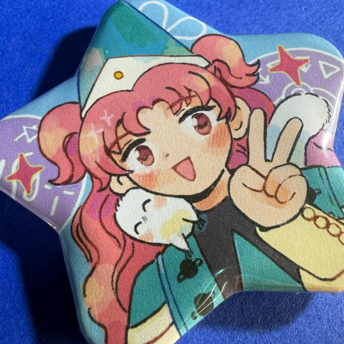 Cotton Angel - Witch Hat Pins