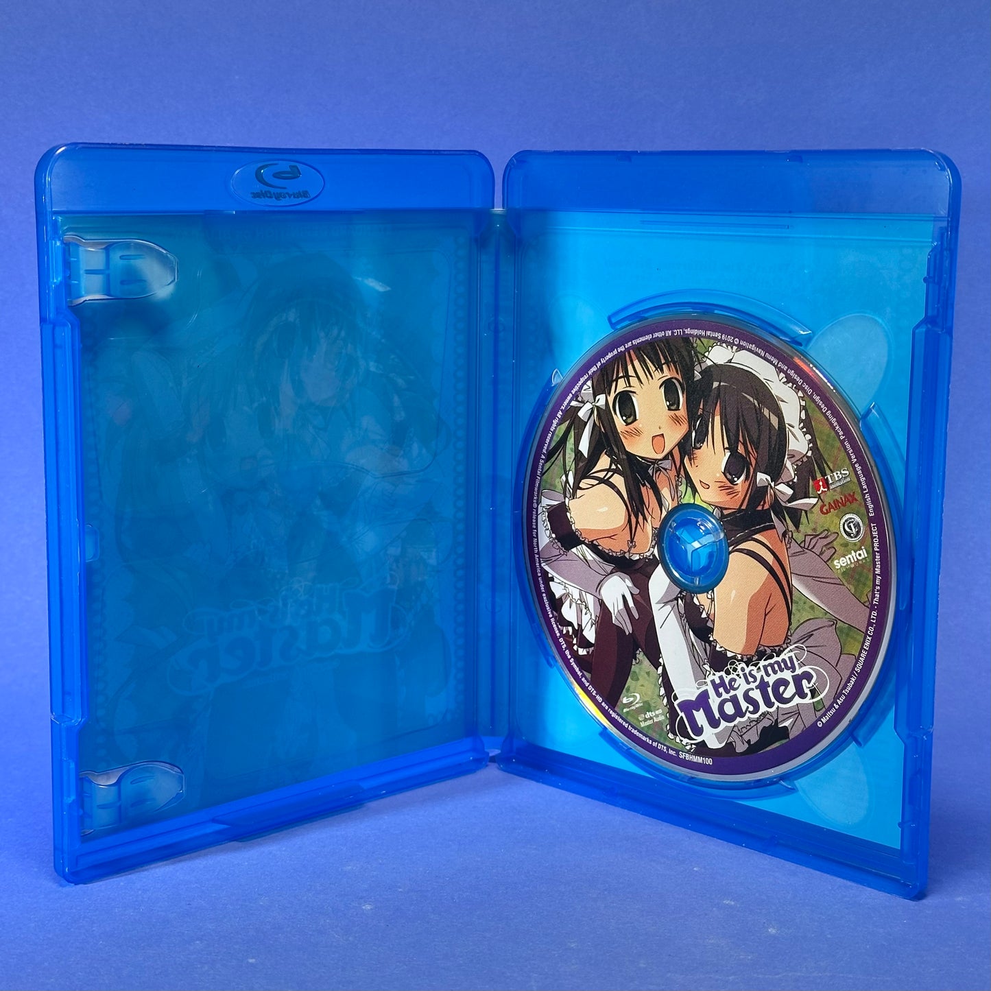 He Is My Master Complete Collection Blu-ray
