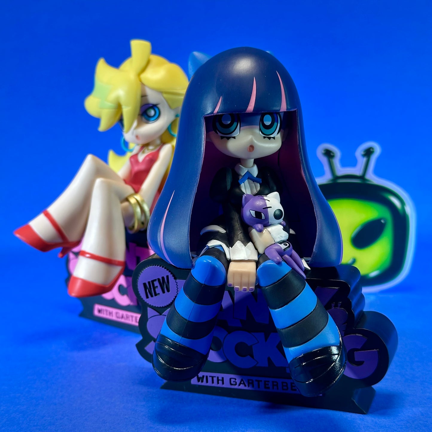 Banpresto - A New Panty & Stocking with Garterbelt ~Stocking~ Monitor Top Figz
